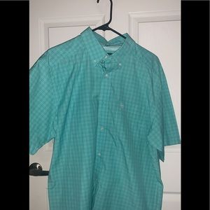 Ariat shirt short sleeve button shirt
